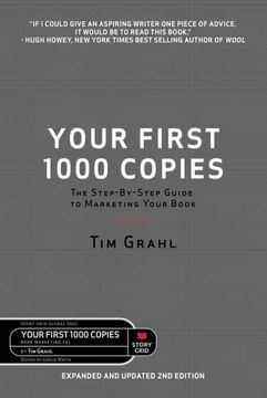 portada Your First 1000 Copies: The Step-By-Step Guide to Marketing Your Book (en Inglés)