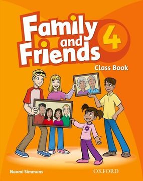 portada Family & Friends 4: Class Book Pack 2019 Edition (in English)