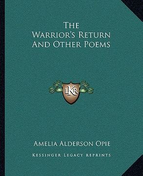 portada the warrior's return and other poems (en Inglés)