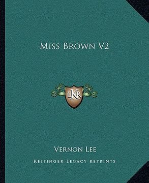 portada miss brown v2 (en Inglés)