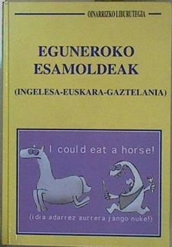 portada Eguneroko Esamoldeak (Ingelesa-Euskara-Gaztelania)