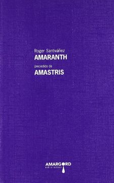 portada Amaranth Precedido de Amastris (Transatlántica) (in Spanish)