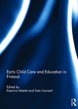 portada early child care and education in finland (en Inglés)