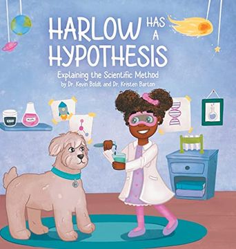 portada Harlow has a Hypothesis: Explaining the Scientific Method (in English)