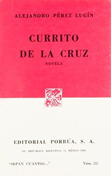 portada Currito de la Cruz (in Spanish)