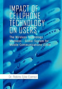 portada impact of cellphone technology on users (en Inglés)
