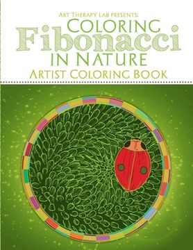 portada Coloring Fibonacci in Nature (en Inglés)