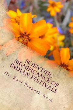 portada Scientific Significance of Indian Festivals (en Inglés)