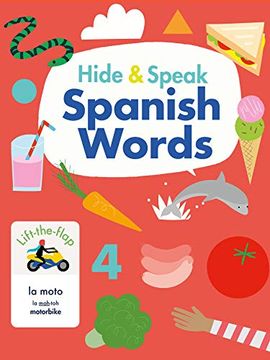 portada Hide & Speak Spanish Words (Hello Spanish! ) (en Inglés)