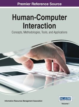 portada Human-Computer Interaction: Concepts, Methodologies, Tools, and Applications, VOL 1 (in English)