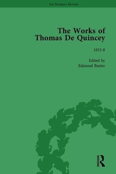 portada The Works of Thomas de Quincey, Part III Vol 18 (en Inglés)