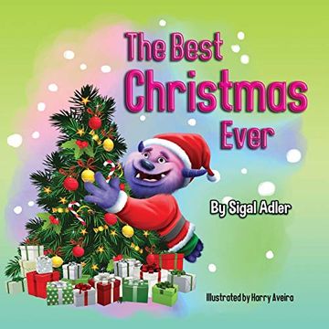 portada The Best Christmas Ever (Christmas Story (Picture) Book for Kids) (en Inglés)