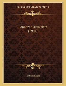 portada Leonardo Musicista (1902) (en Italiano)