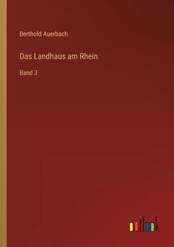 portada Das Landhaus am Rhein: Band 3 (in German)