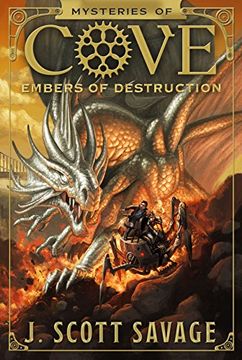 portada Embers of Destruction (Mysteries of Cove) 