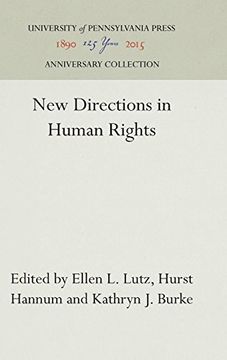 portada New Directions in Human Rights (en Inglés)