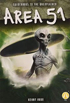 portada Area 51 (Guids to the Unexplained) (in English)