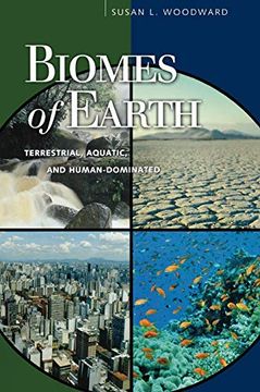 portada Biomes of Earth: Terrestrial, Aquatic, and Human-Dominated (en Inglés)