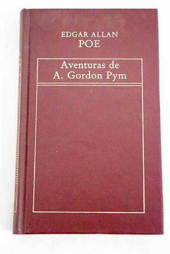 portada Aventuras de Arthur Gordon pym