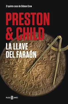 portada La Llave del Faraón (Gideon Crew 5) (in Spanish)