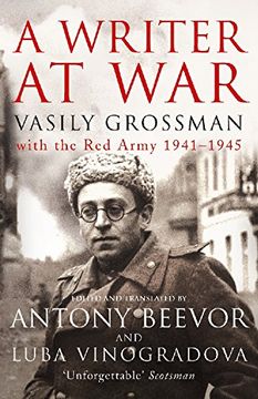 portada A Writer at War: Vasily Grossman with the Red Army, 1941-1945 (in English)