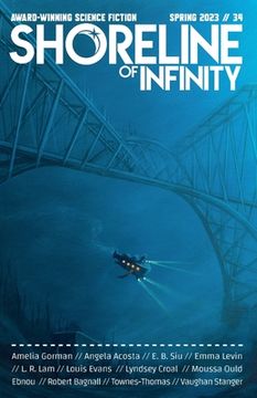 portada Shoreline of Infinity 34: Science fiction Magazine (in English)