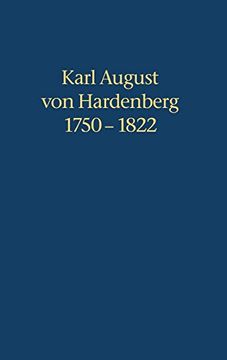 portada Karl August von Hardenberg 1750-1822 