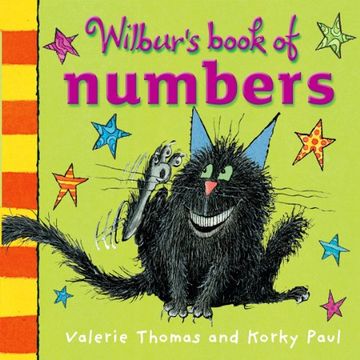 portada Wilbur's Book of Numbers (en Inglés)