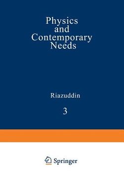portada Physics and Contemporary Needs: Volume 3 (en Inglés)