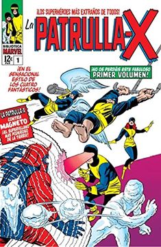 portada Biblioteca Marvel la Patrulla-X 1
