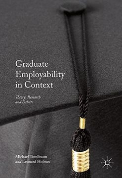 portada Graduate Employability In Context: Theory, Research And Debate (en Inglés)