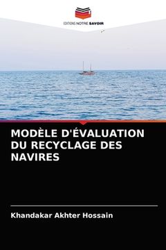 portada Modèle d'Évaluation Du Recyclage Des Navires (en Francés)