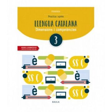 portada Practica i aprèn Llengua catalana 3 Primària (en Catalá)