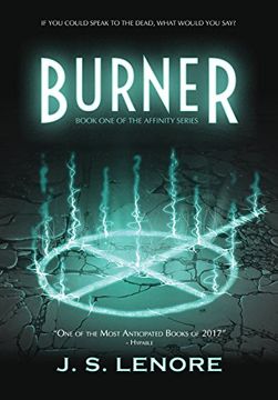 portada Burner: Book One of the Affinity Series (en Inglés)