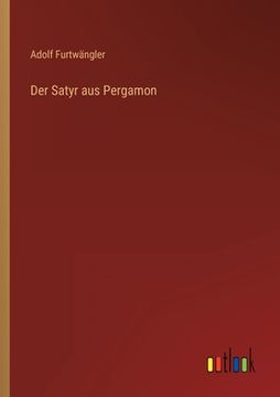 portada Der Satyr aus Pergamon (in German)