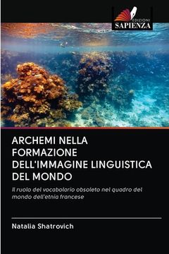 portada Archemi Nella Formazione Dell'immagine Linguistica del Mondo (en Italiano)
