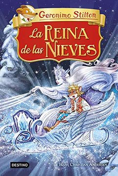 portada La Reina de las Nieves (Grandes Historias Stilton) (in Spanish)