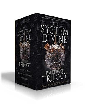 portada The System Divine Paperback Trilogy (Boxed Set): Sky Without Stars; Between Burning Worlds; Suns Will Rise