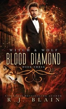 portada Blood Diamond: A Witch & Wolf Novel (en Inglés)