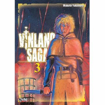 portada Vinland Saga 03 - Makoto Yukimura
