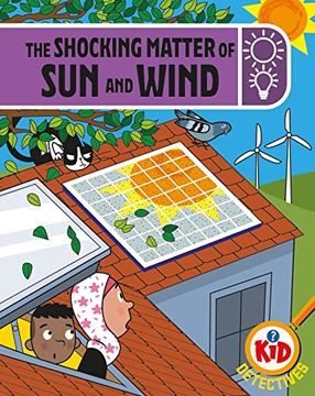 portada Kid Detectives: The Shocking Matter of sun and Wind