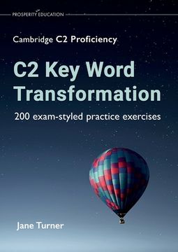 portada C2 Key Word Transformation (en Inglés)