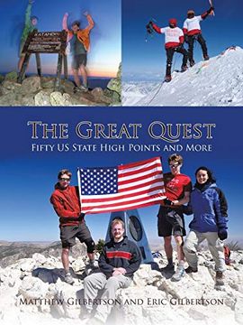 portada The Great Quest: Fifty us State High Points and More (en Inglés)