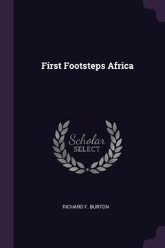 portada First Footsteps Africa (in English)