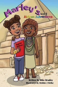 portada Marley's African Adventures (en Inglés)
