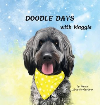 portada Doodle Days With Maggie (in English)