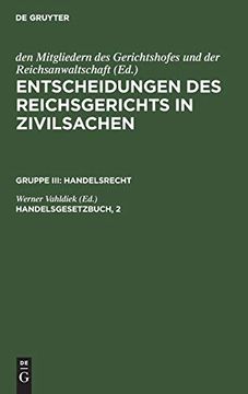 portada Handelsgesetzbuch (in German)