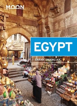 portada Moon Egypt (Travel Guide) (in English)