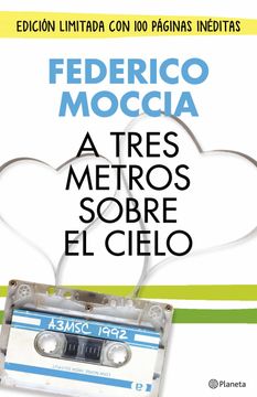 portada A Tres Metros Sobre el Cielo (Edicion Original) (Ebook)