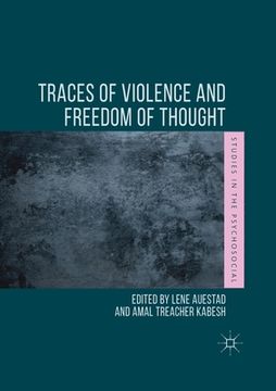 portada Traces of Violence and Freedom of Thought